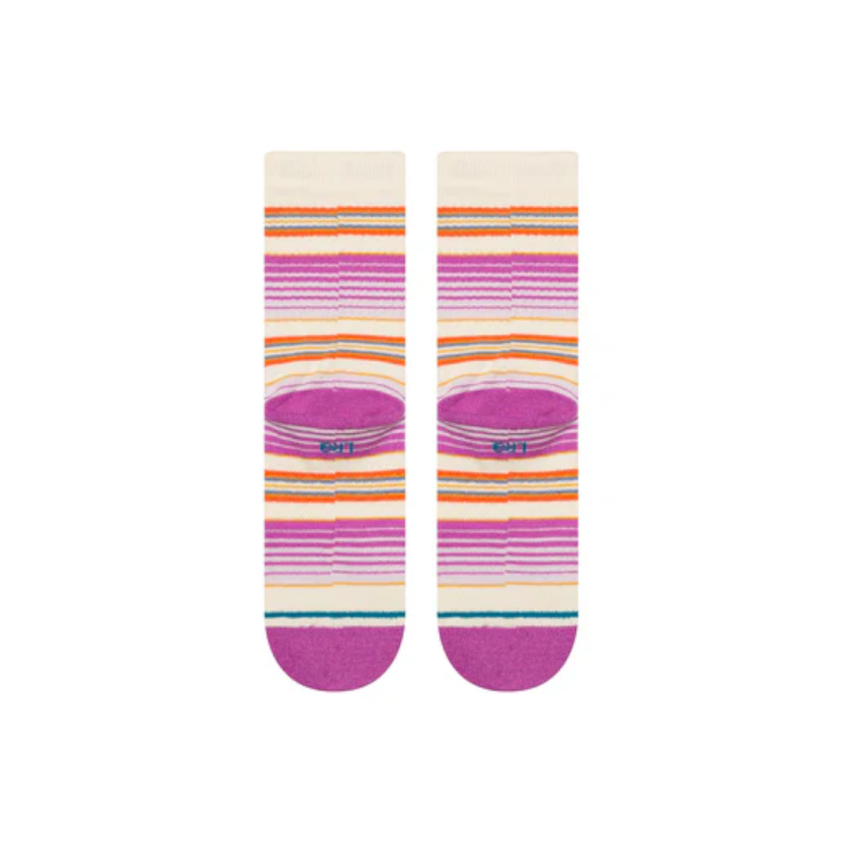 STANCE SOCK KIDS ROCKFORD CREW BERRY - 3