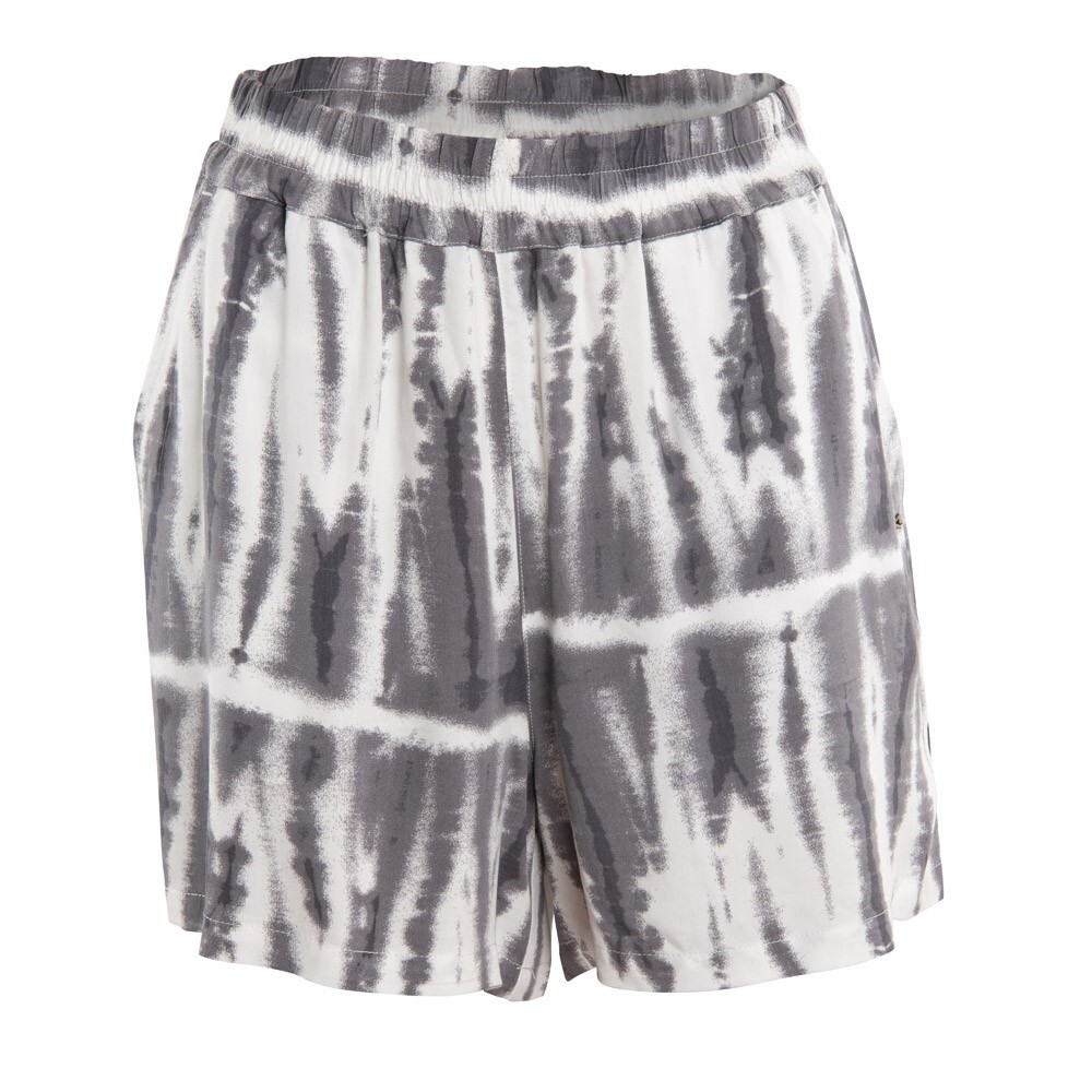 SHORT TIEDYE GREY WHITE - 1