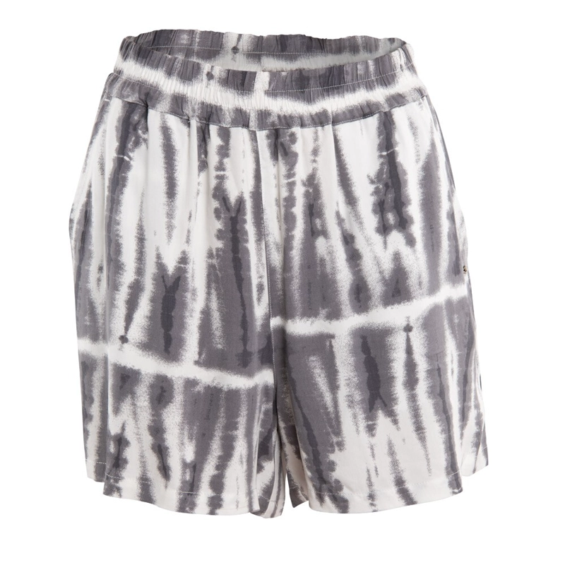 SHORT TIEDYE GREY WHITE - 1