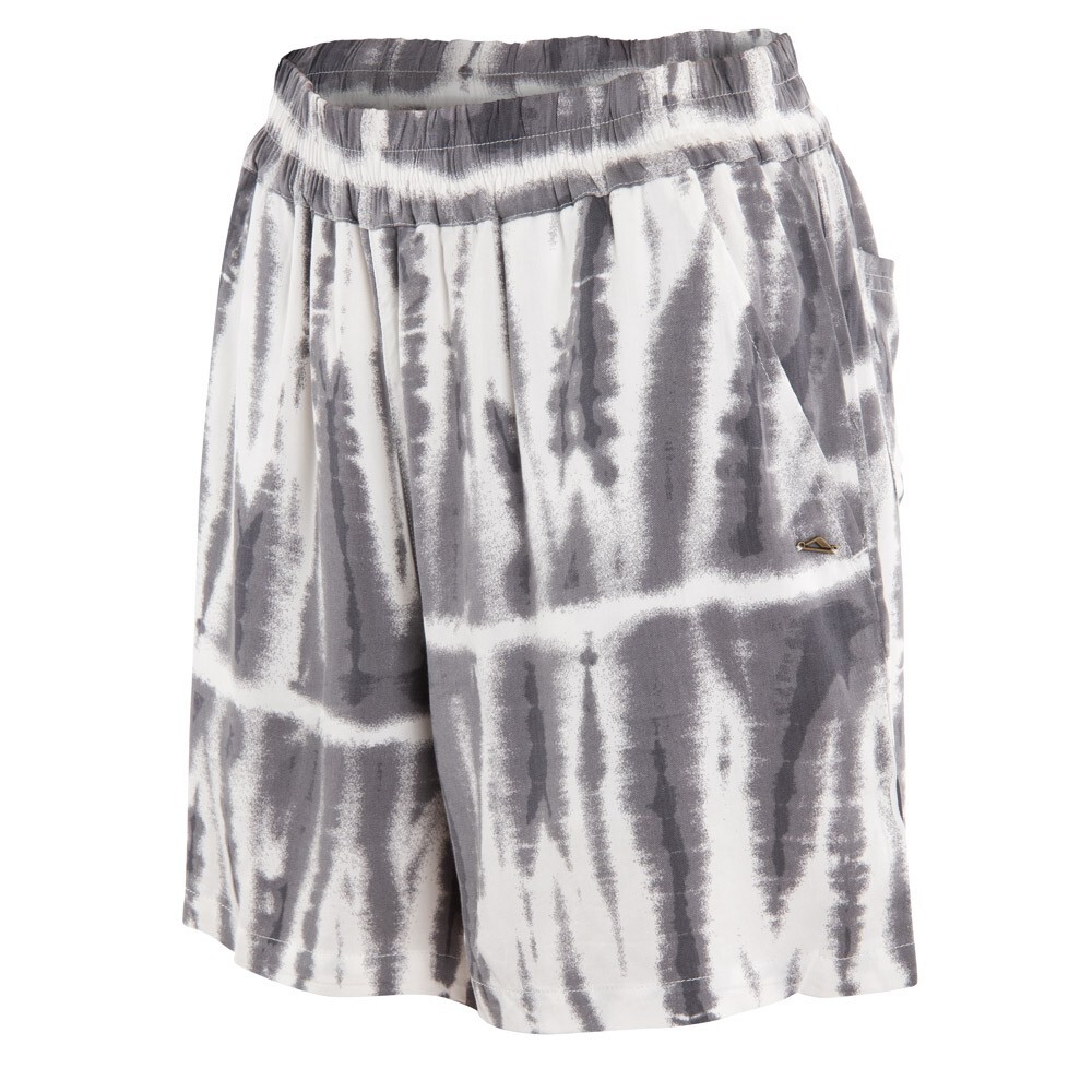 SHORT TIEDYE GREY WHITE - 2