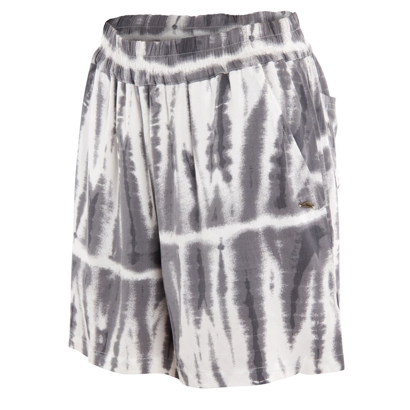 SHORT TIEDYE GREY WHITE - 2