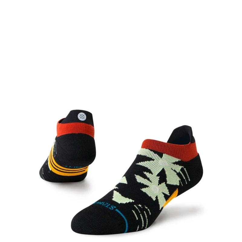STANCE SOCK CENTURY MID TAB BLACK - 1