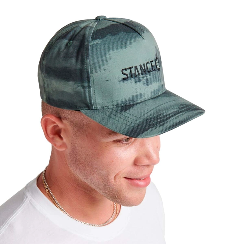 JOCKEY ICON SNAPBACK HAT CAMO - 6