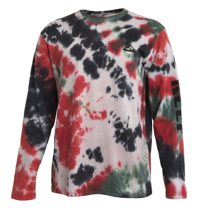 POLERA MEN LONG SLEEVE TIE DYE MULTICOLOR - 1