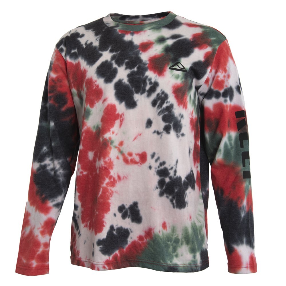 POLERA MEN LONG SLEEVE TIE DYE MULTICOLOR - 1