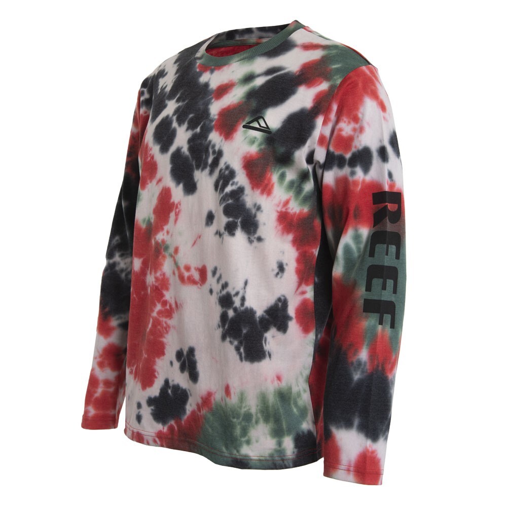 POLERA MEN LONG SLEEVE TIE DYE MULTICOLOR - 2