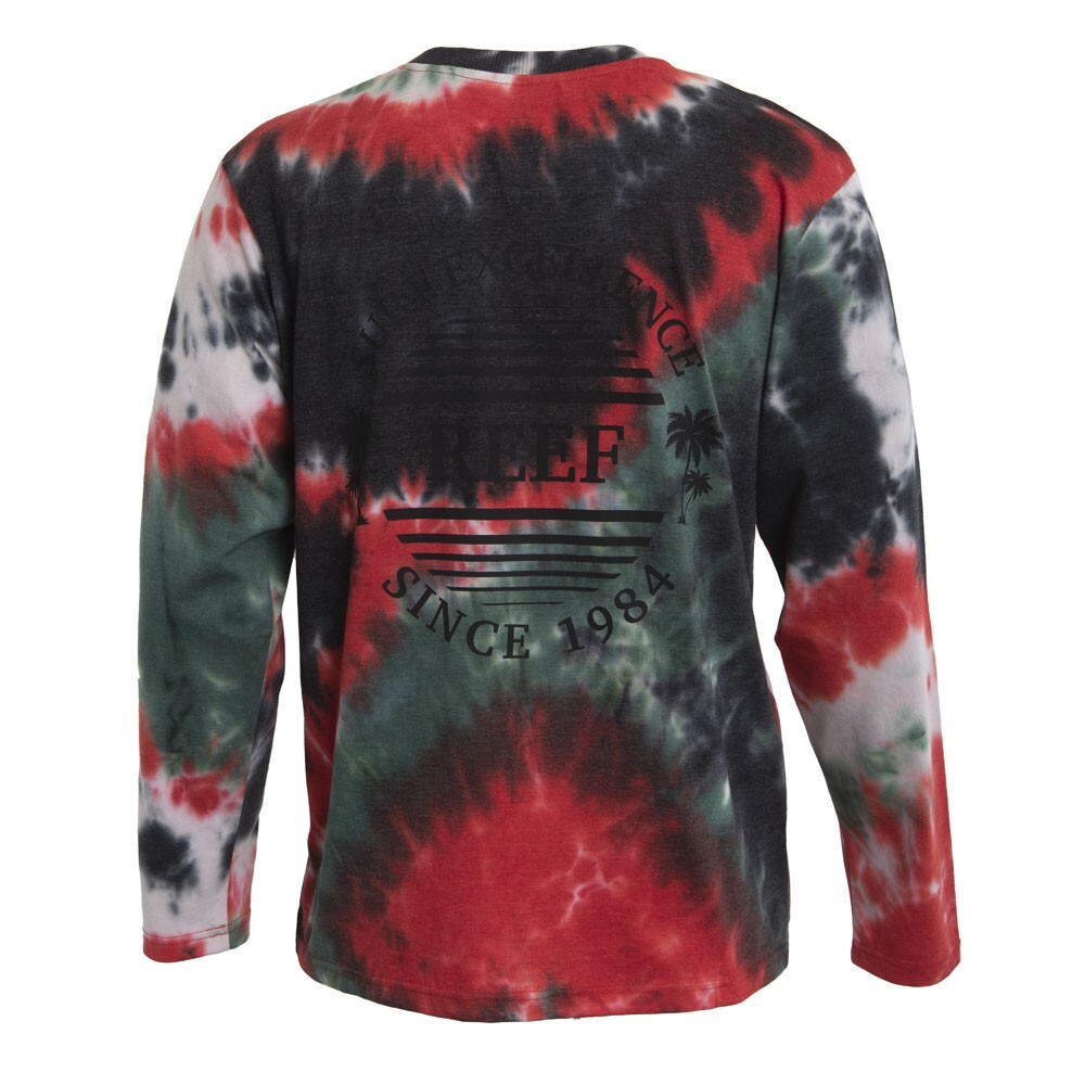 POLERA MEN LONG SLEEVE TIE DYE MULTICOLOR - 3