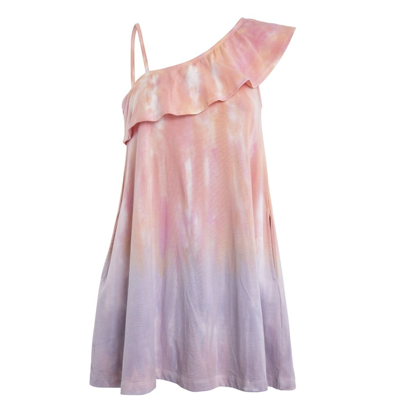 VESTIDO KIDS PURPLE MULTI - 1