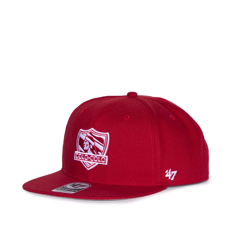 JOCKEY COLO-COLO 47' CAPTAIN SNAPBACK ESCUDO RED - 1