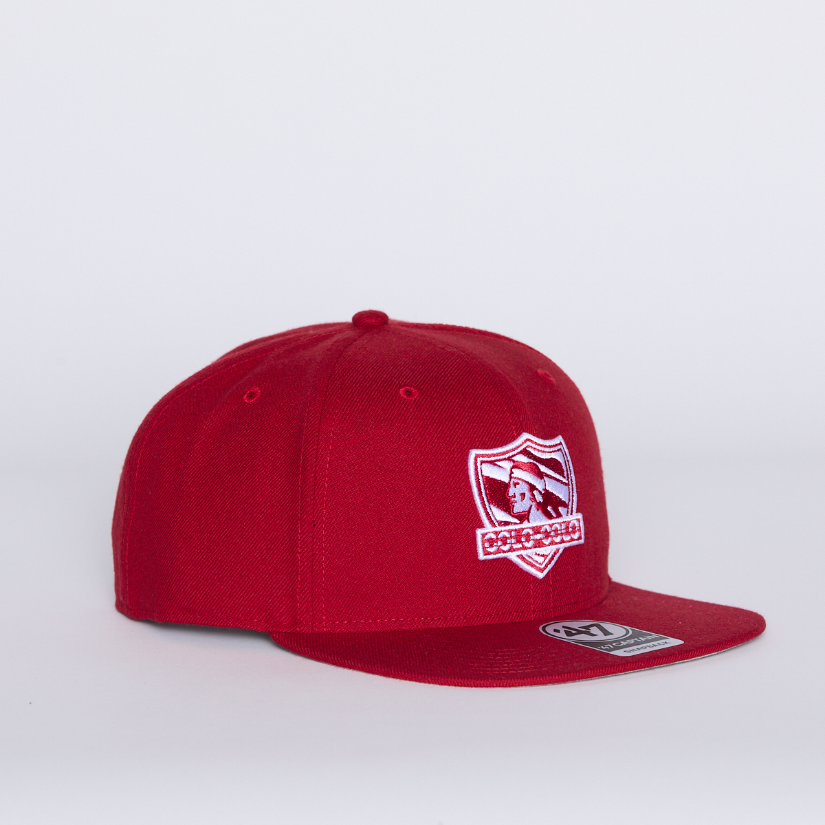 JOCKEY COLO-COLO 47' CAPTAIN SNAPBACK ESCUDO RED - 2