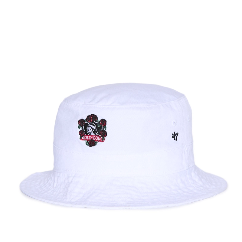 BUCKET COLO-COLO 47' WHITE ESCUDO ROSAS - 1