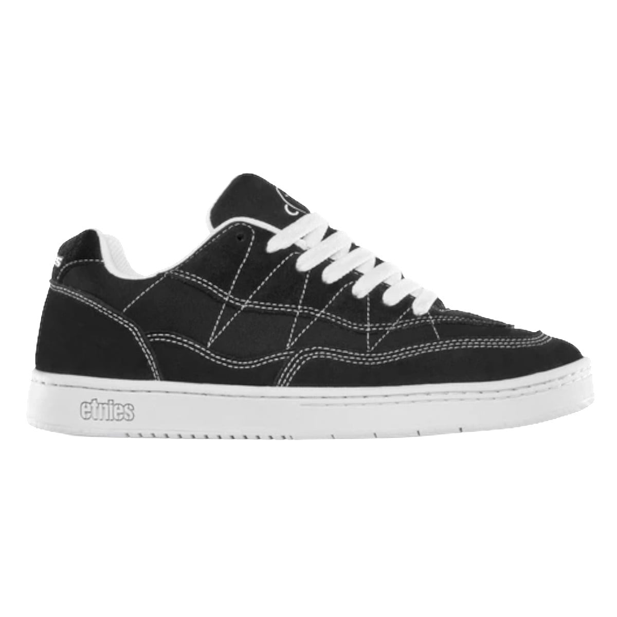 ZAPATILLA ETNIES SNAKE HUNTER BLACK WHITE - 1