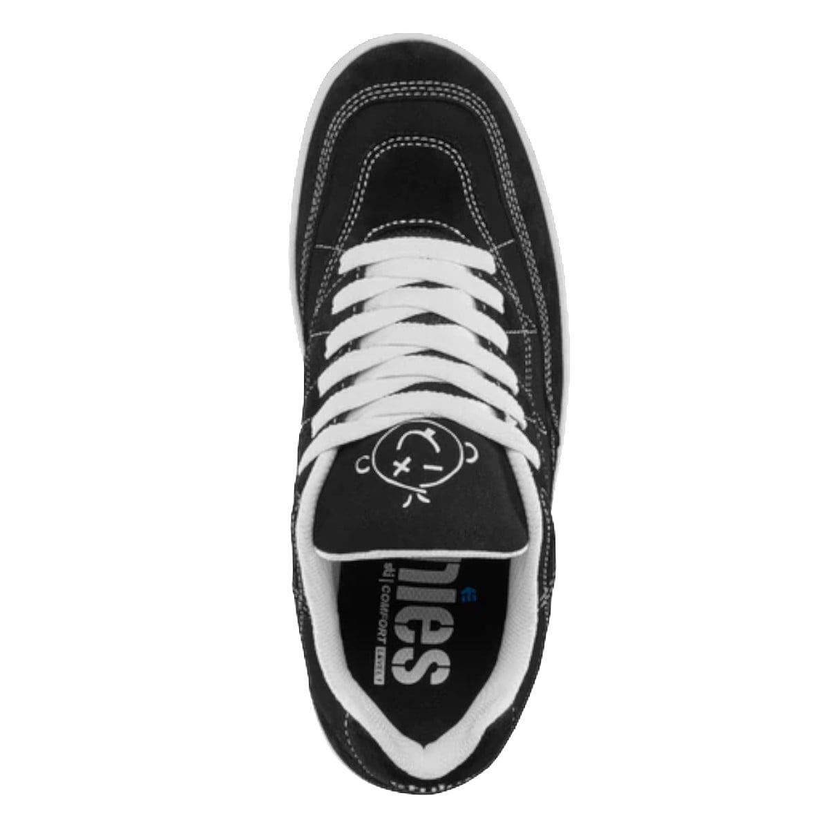 ZAPATILLA ETNIES SNAKE HUNTER BLACK WHITE - 2
