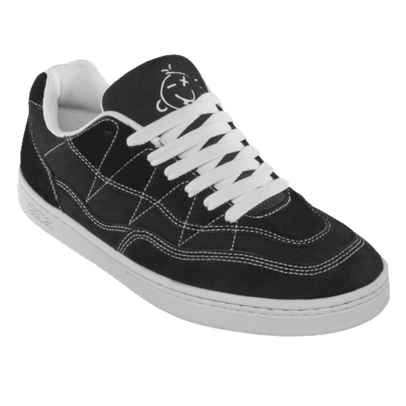 ZAPATILLA ETNIES SNAKE HUNTER BLACK WHITE - 4
