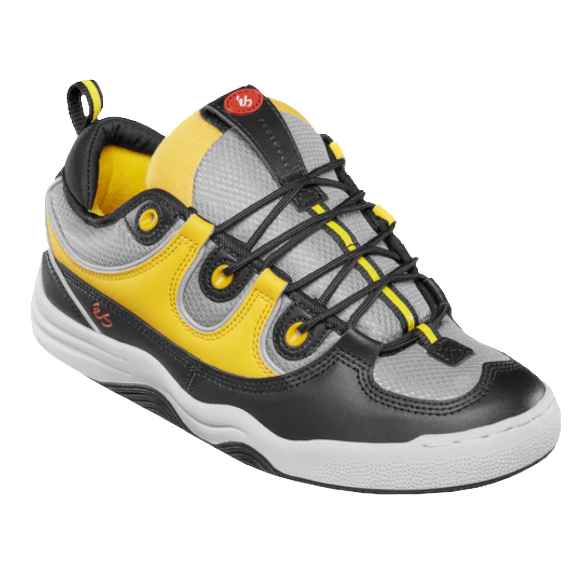 ZAPATILLA E S TWO NINE 8 BLACK YELLOW - 4