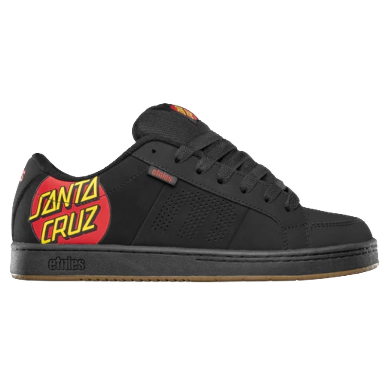 ZAPATILLA ETNIES KINGPIN X SANTA CRUZ BLACK - 1