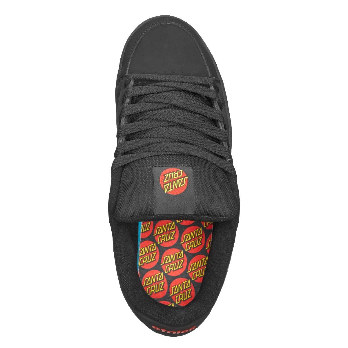 ZAPATILLA ETNIES KINGPIN X SANTA CRUZ BLACK - 2
