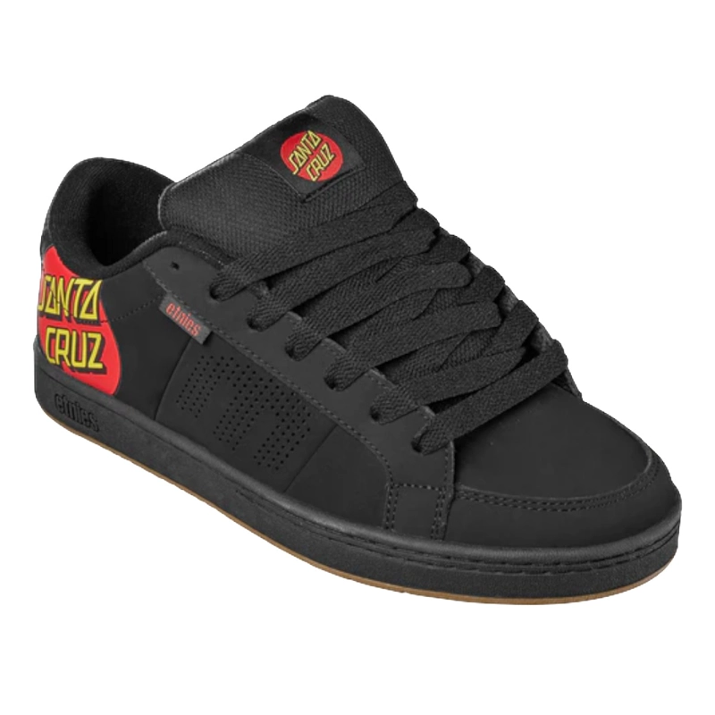 ZAPATILLA ETNIES KINGPIN X SANTA CRUZ BLACK - 4
