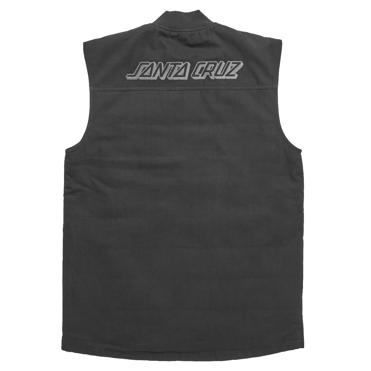 CHAQUETA SANTA CRUZ FLAME VEST BLACK - 3