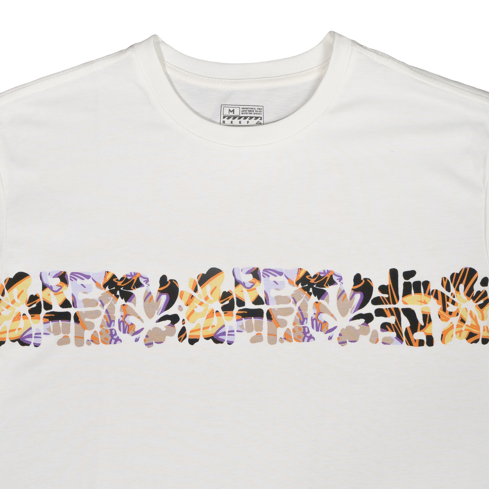 POLERAS M/C REEF 2505 BLANCO - 2