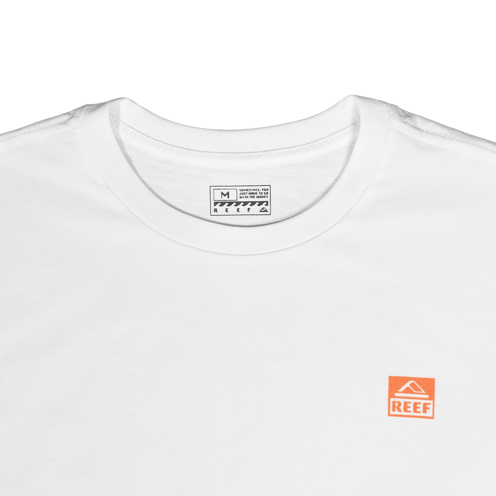 POLERAS M/C REEF 2503 BLANCO - 3