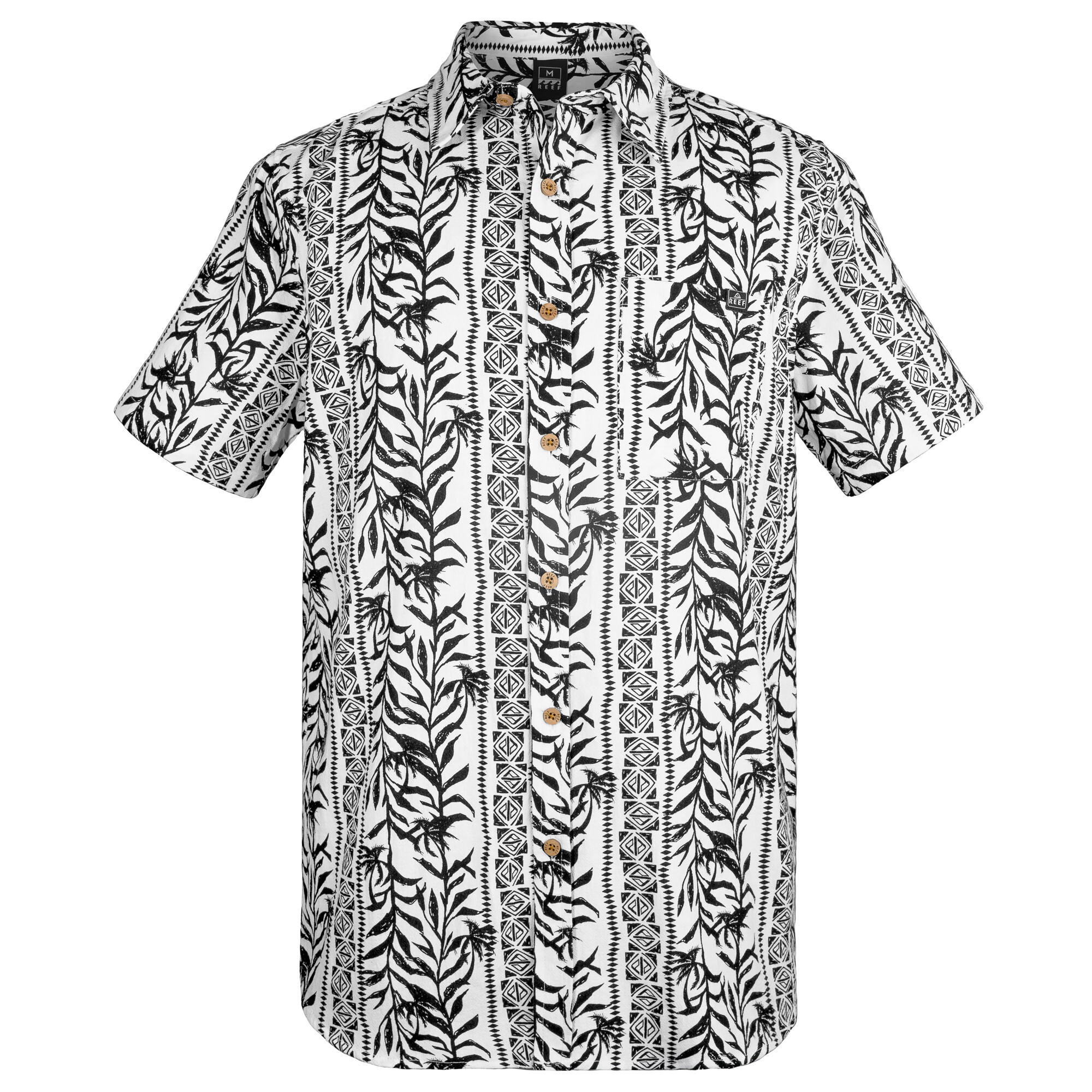CAMISAS M/C REEF 2542 BLANCO - 1