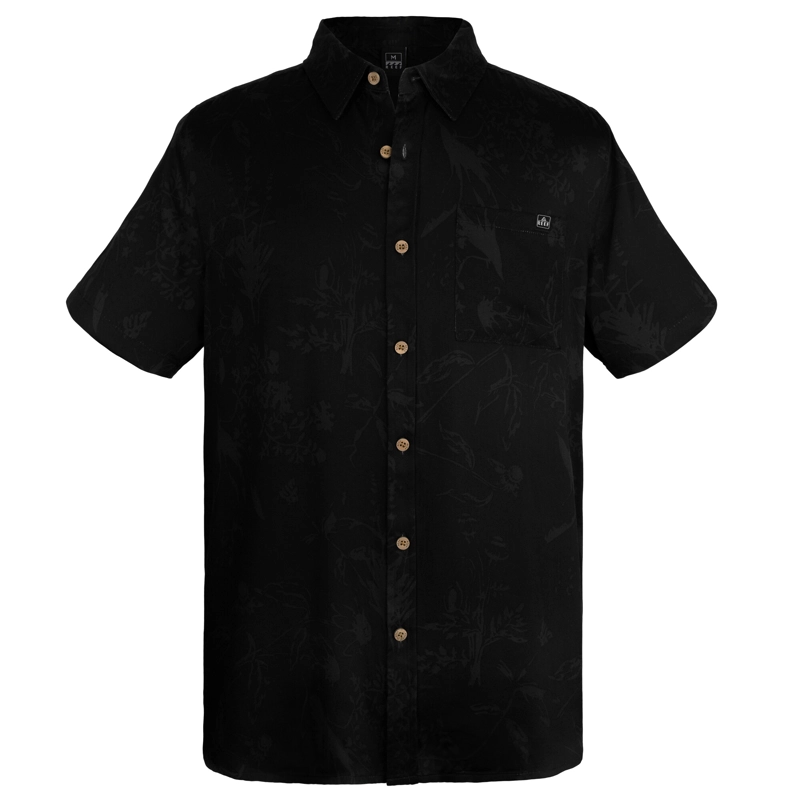 CAMISAS M/C REEF 2541 NEGRO - 1