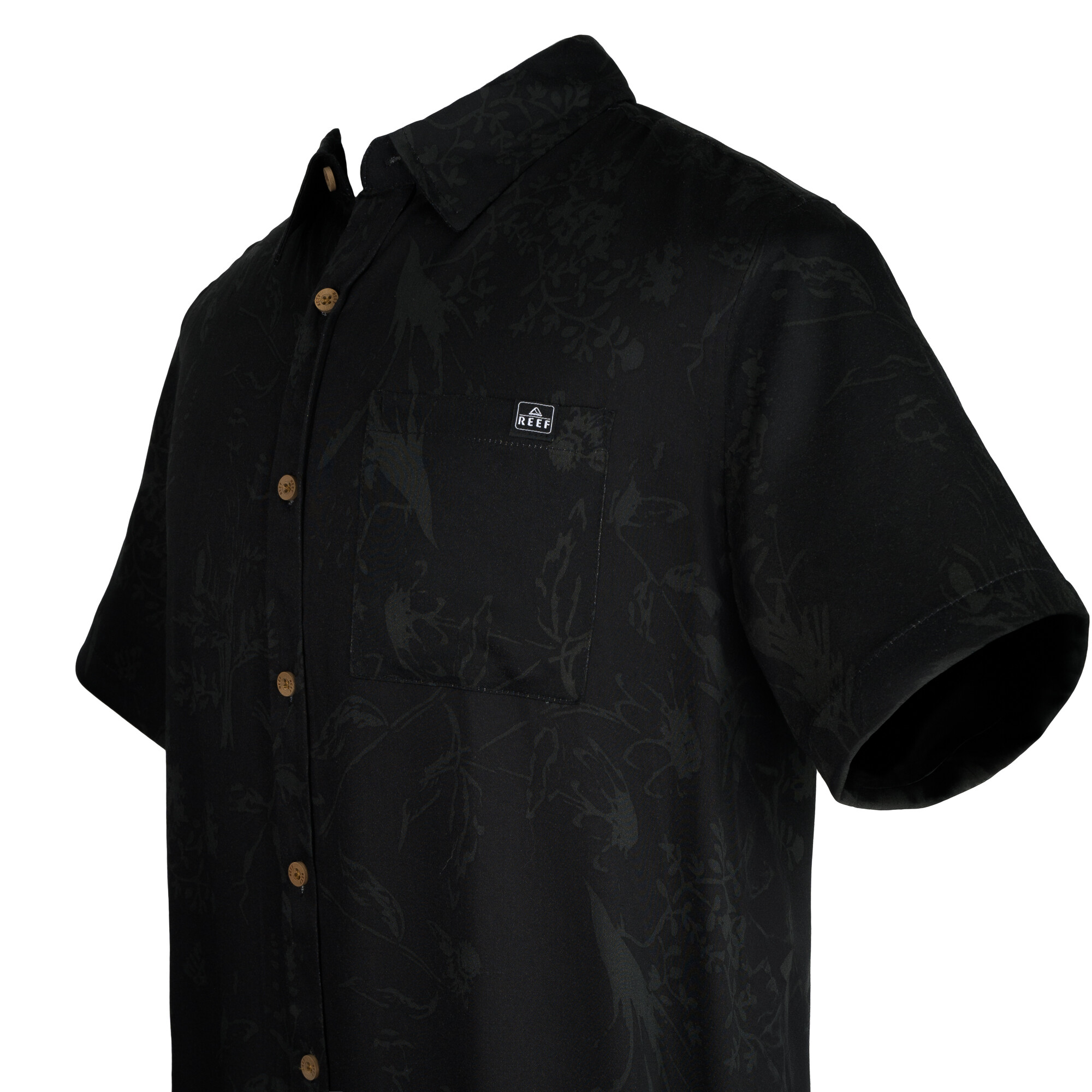 CAMISAS M/C REEF 2541 NEGRO - 3