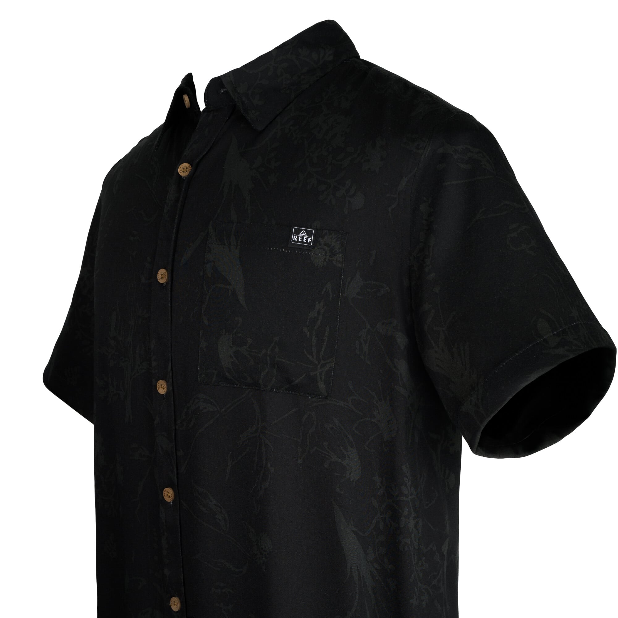 CAMISAS M/C REEF 2541 NEGRO - 3