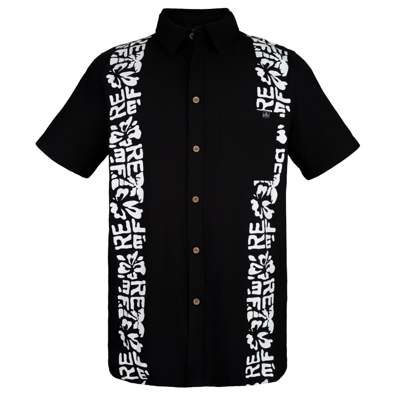 CAMISAS M/C REEF 2540 NEGRO - 1