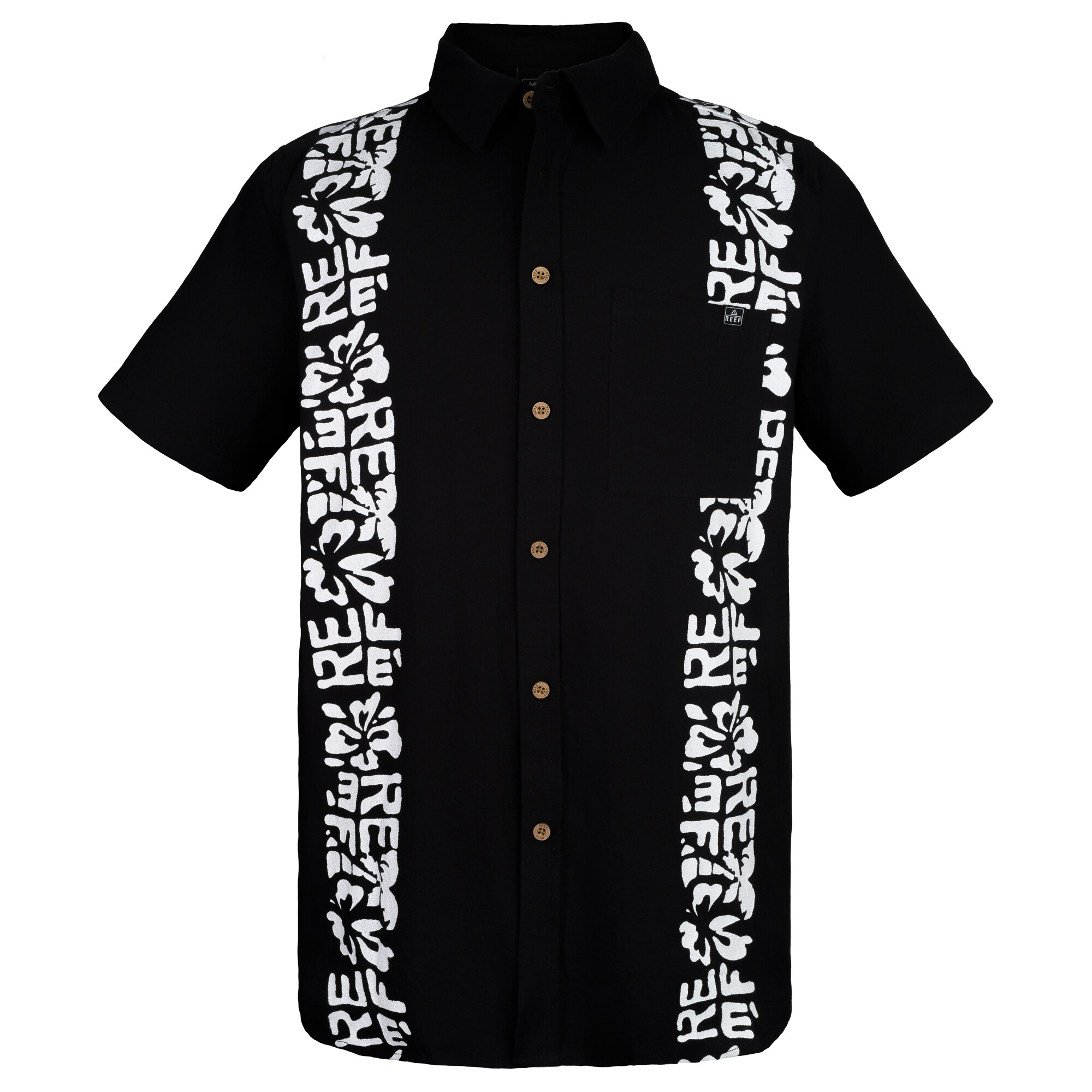 CAMISAS M/C REEF 2540 NEGRO - 1