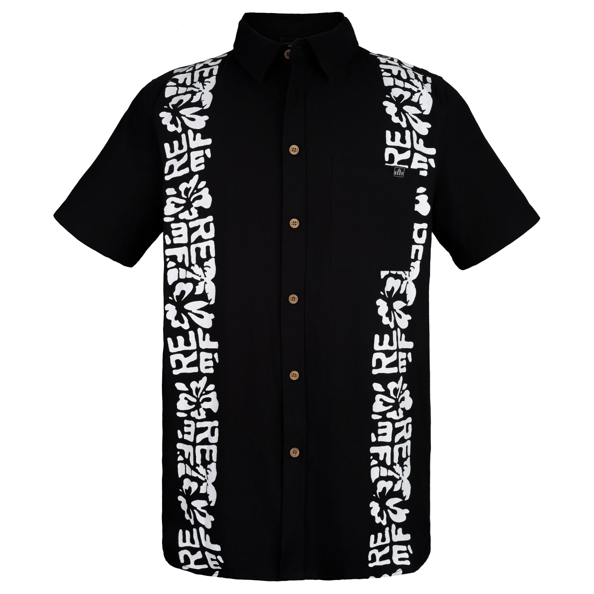 CAMISAS M/C REEF 2540 NEGRO - 1