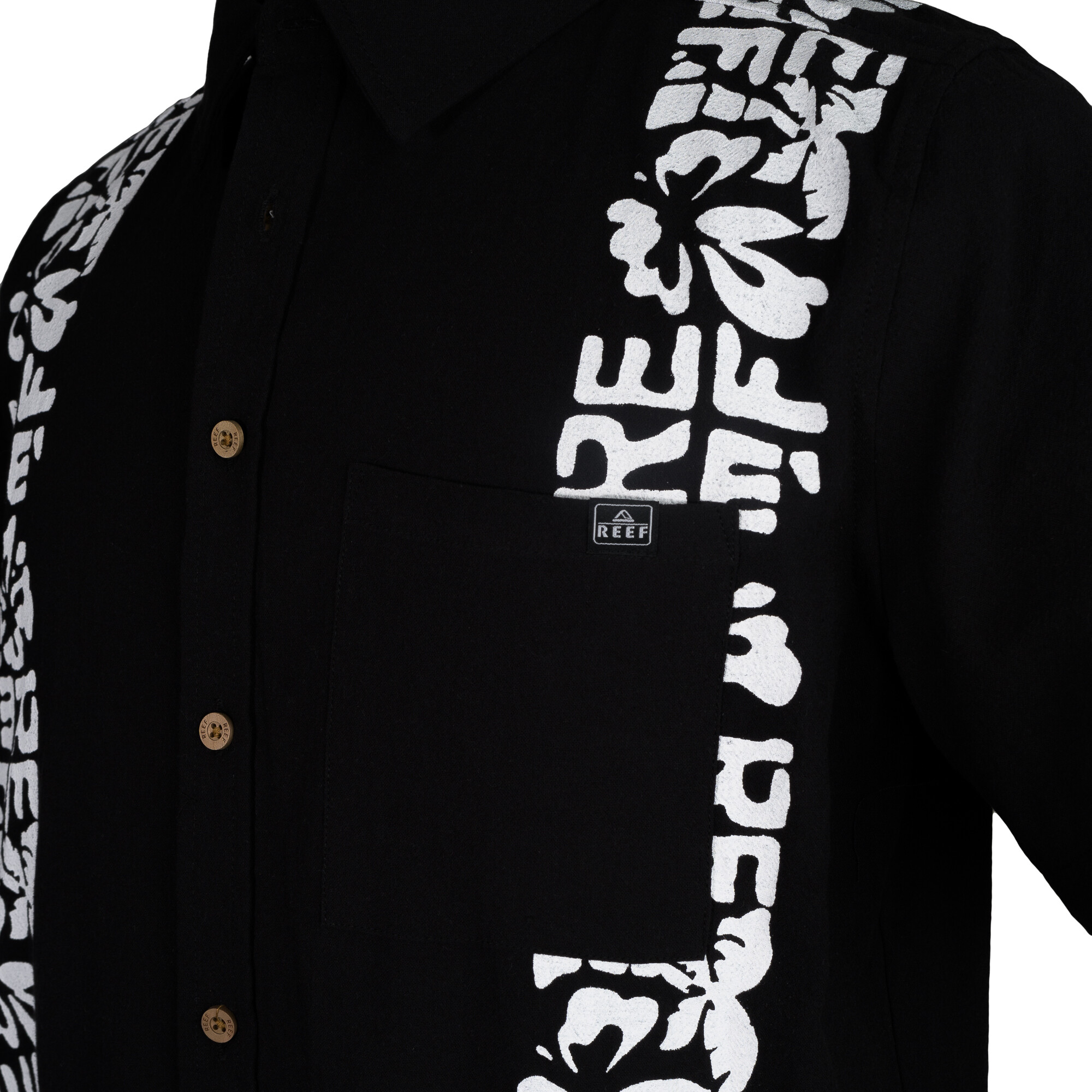 CAMISAS M/C REEF 2540 NEGRO - 3