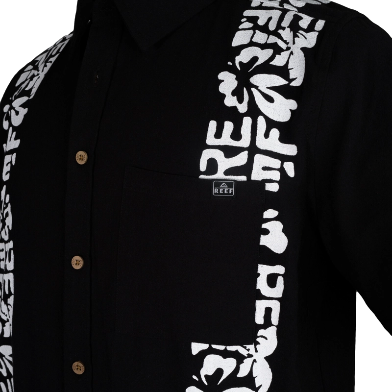CAMISAS M/C REEF 2540 NEGRO - 3