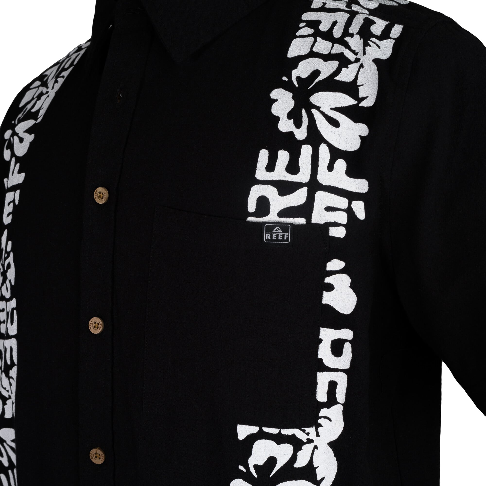 CAMISAS M/C REEF 2540 NEGRO - 3