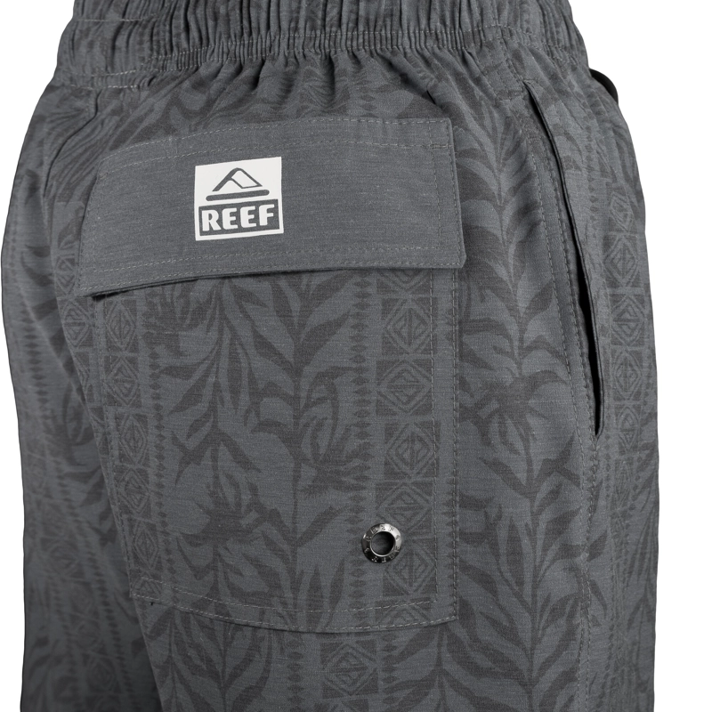 TRAJE DE BAÑO REEF 2581 NEGRO - 3
