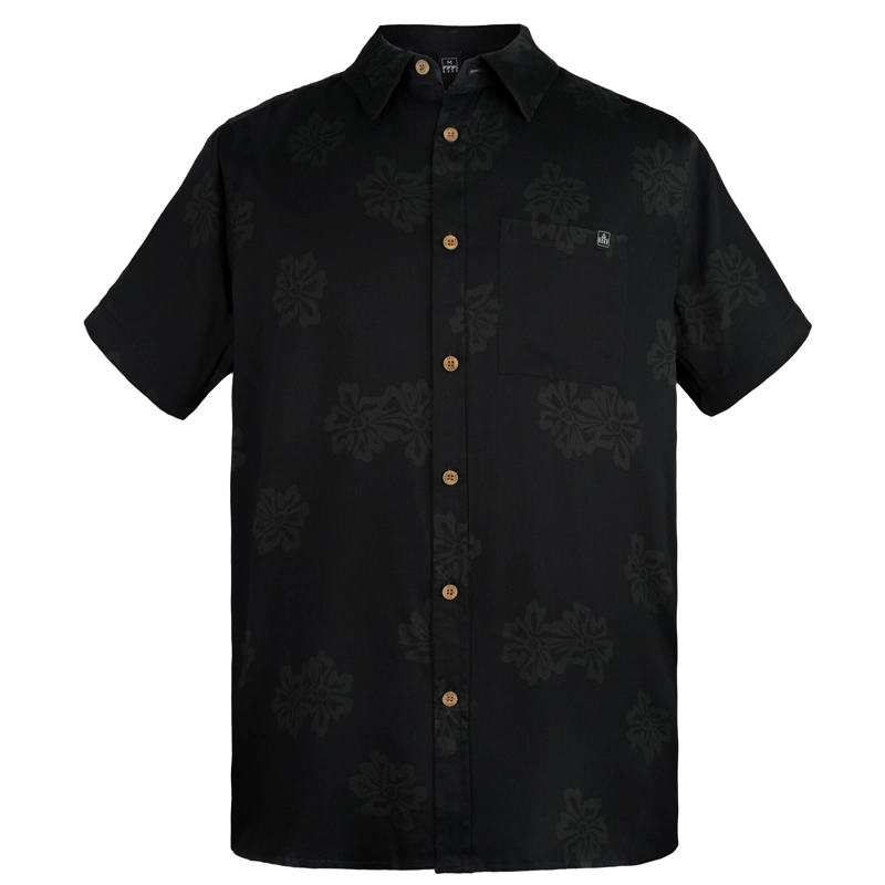 CAMISAS M/C REEF 2543 NEGRO - 1