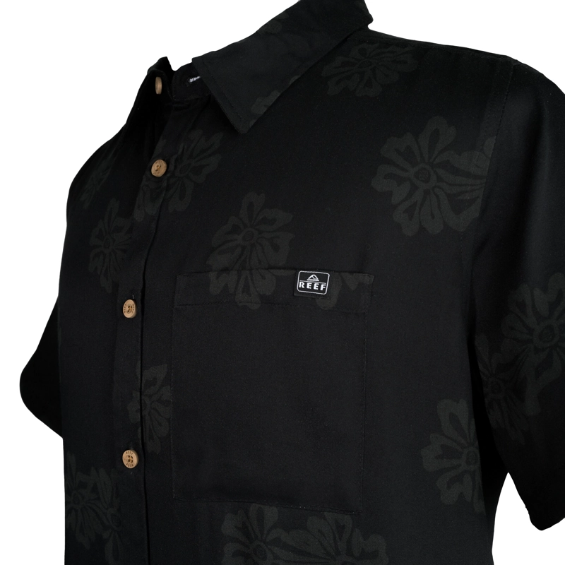CAMISAS M/C REEF 2543 NEGRO - 3