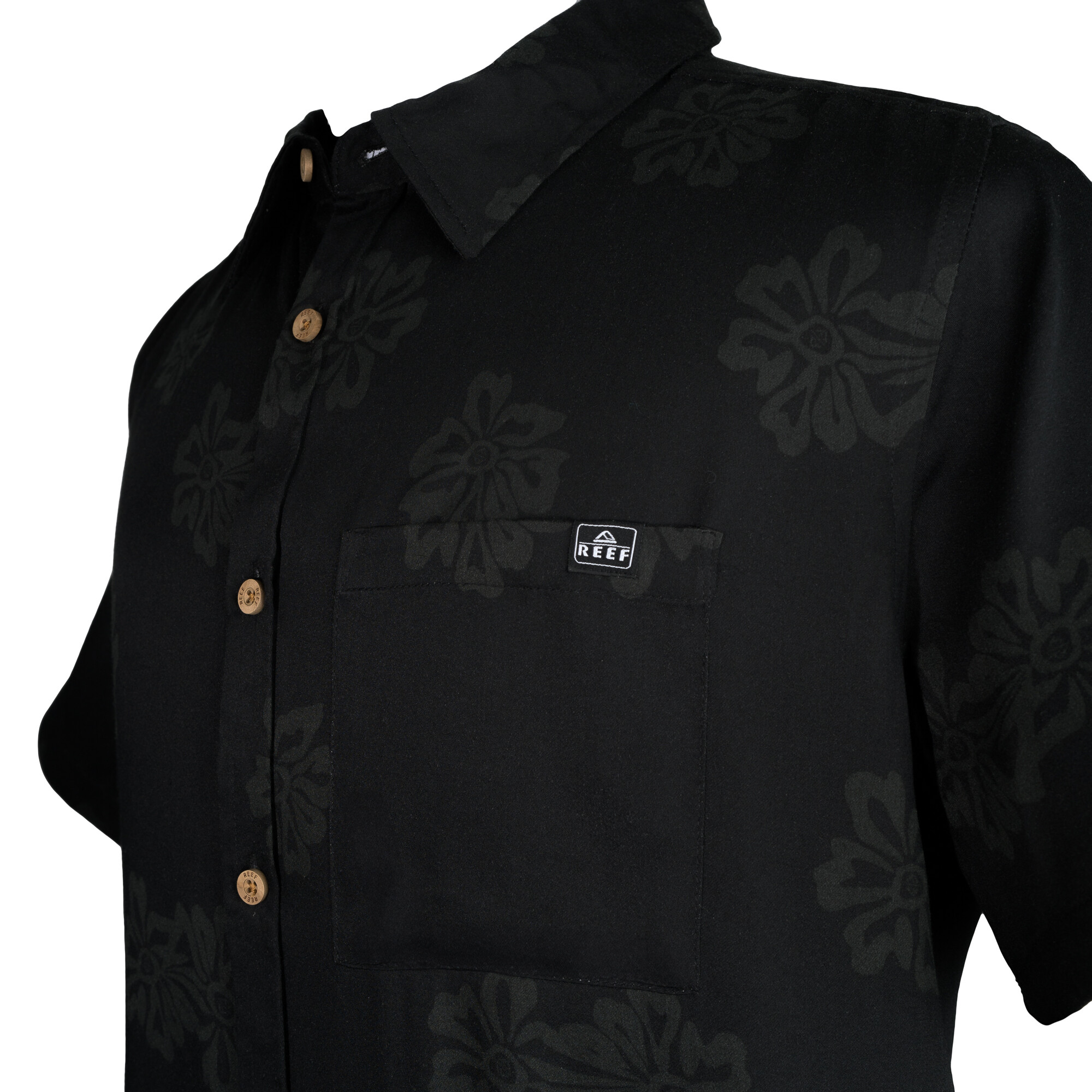 CAMISAS M/C REEF 2543 NEGRO - 3