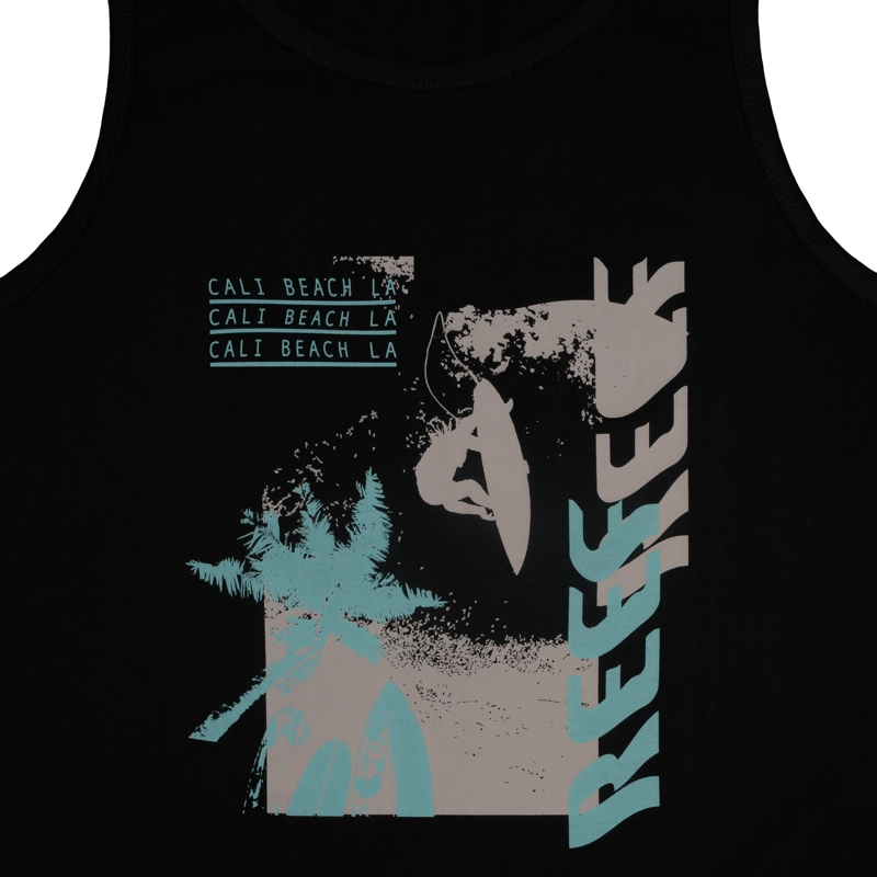 POLERAS S/M REEF 2502 NEGRO - 3