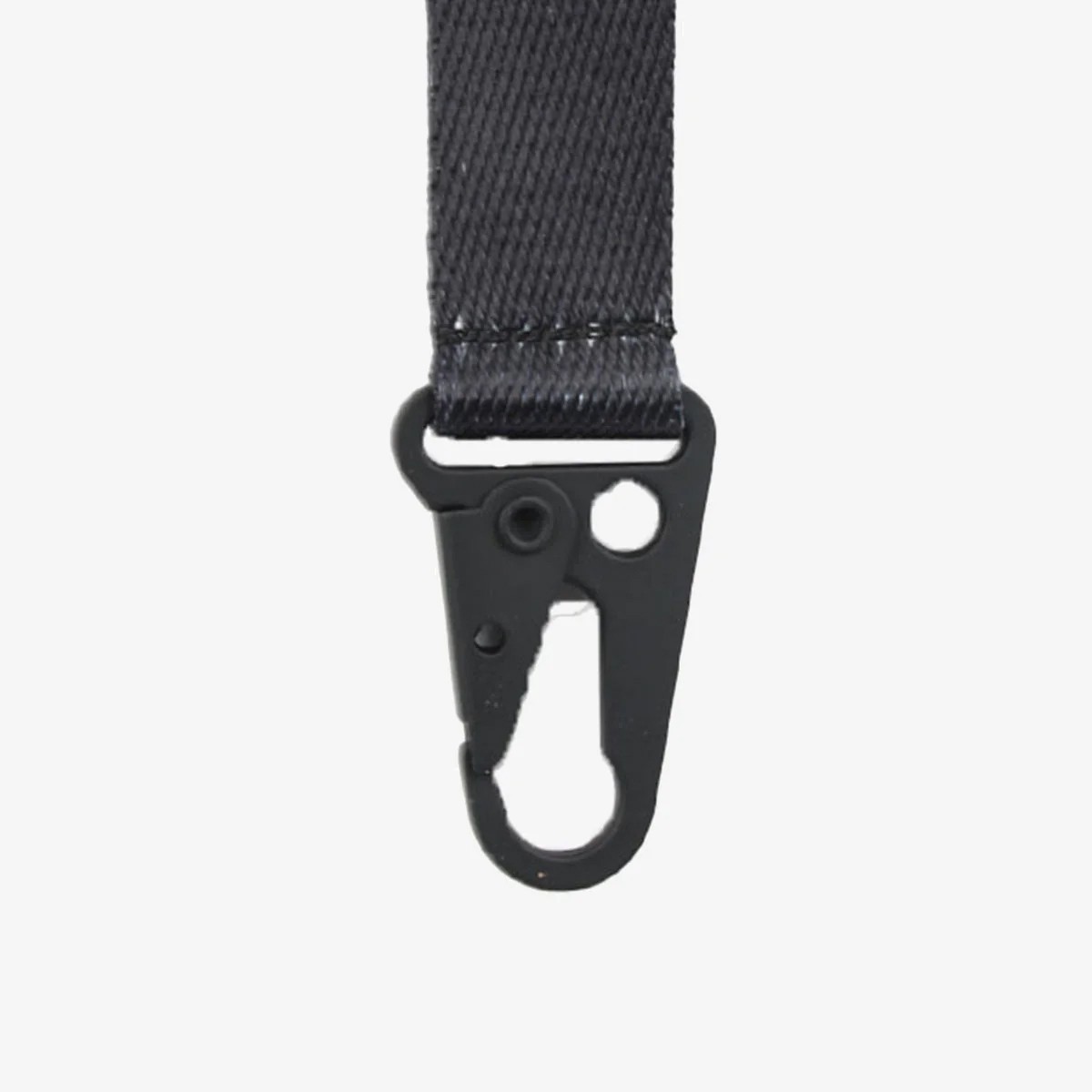 LLAVERO THREAD KEYCHAIN CLIP BLACK - 2