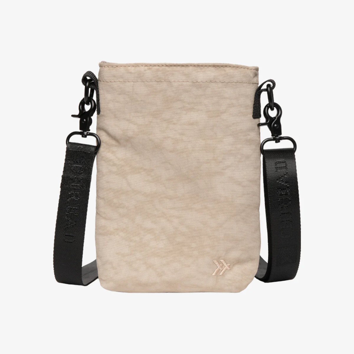 BOLSO THREAD POCKET SLING BAG SAND - 1