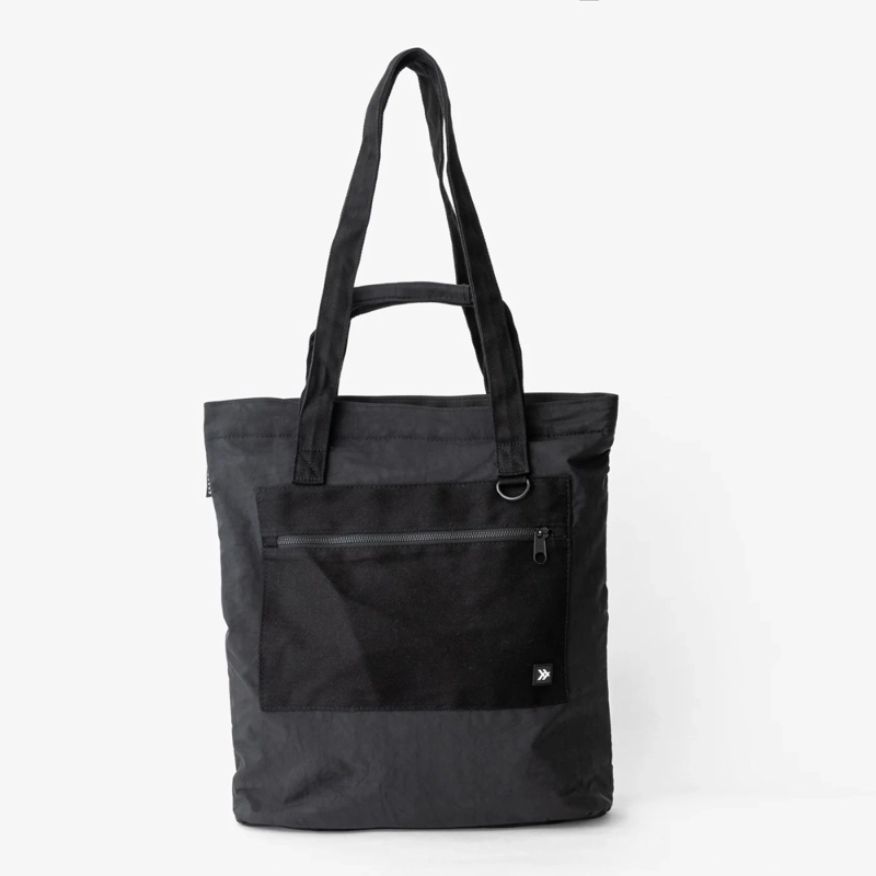 BOLSO THREAD UTILITY TOTE BAG BLACK - 1