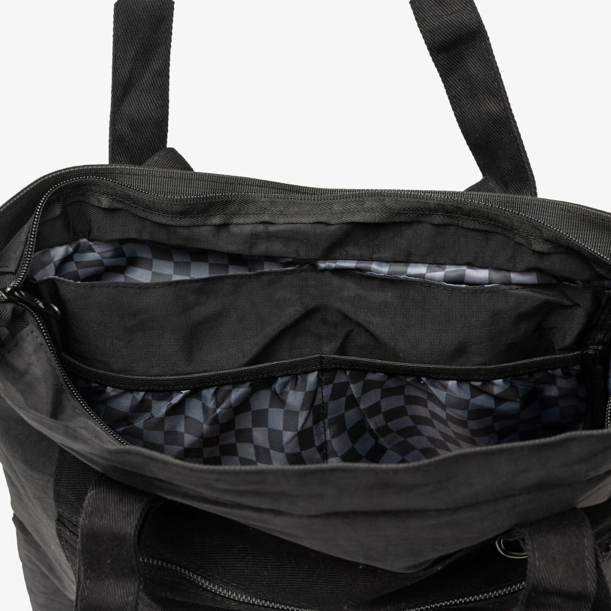 BOLSO THREAD UTILITY TOTE BAG BLACK - 3