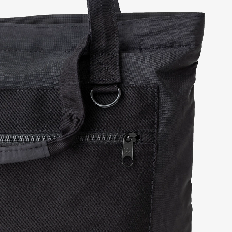 BOLSO THREAD UTILITY TOTE BAG BLACK - 4