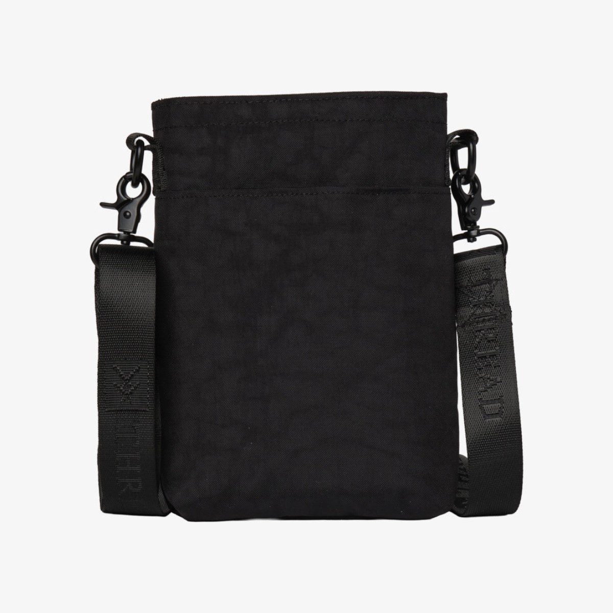 BOLSO THREAD POCKET SLING BAG BLACK - 2