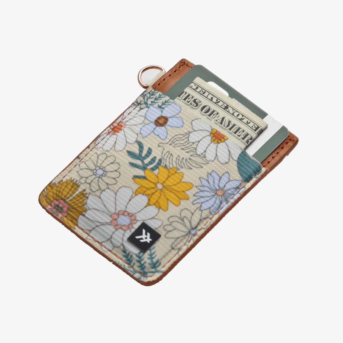 BILLETERA THREAD VERTICAL WALLET BLOSSOM - 3