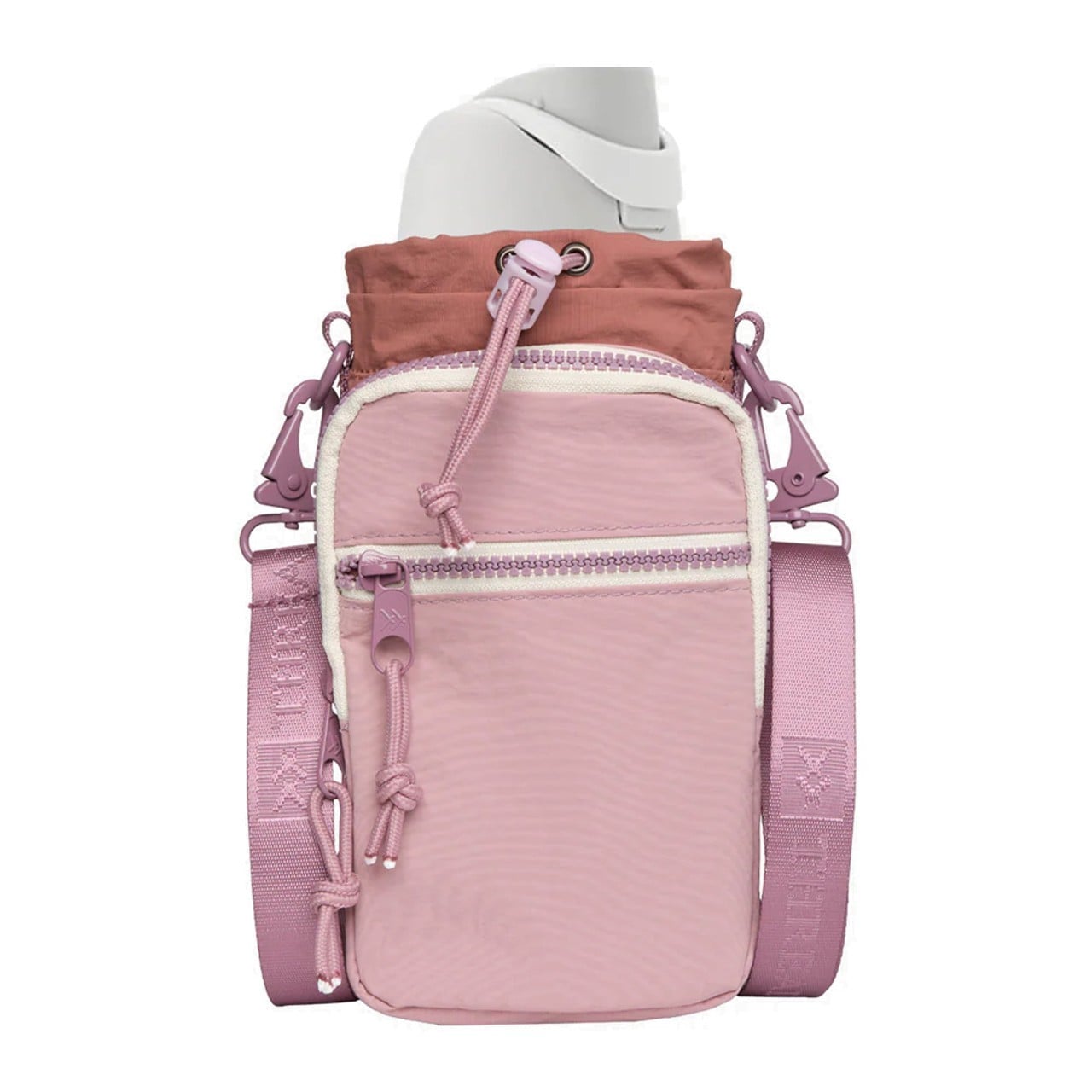 BOLSO THREAD AQUA SLING MAUVE - 1