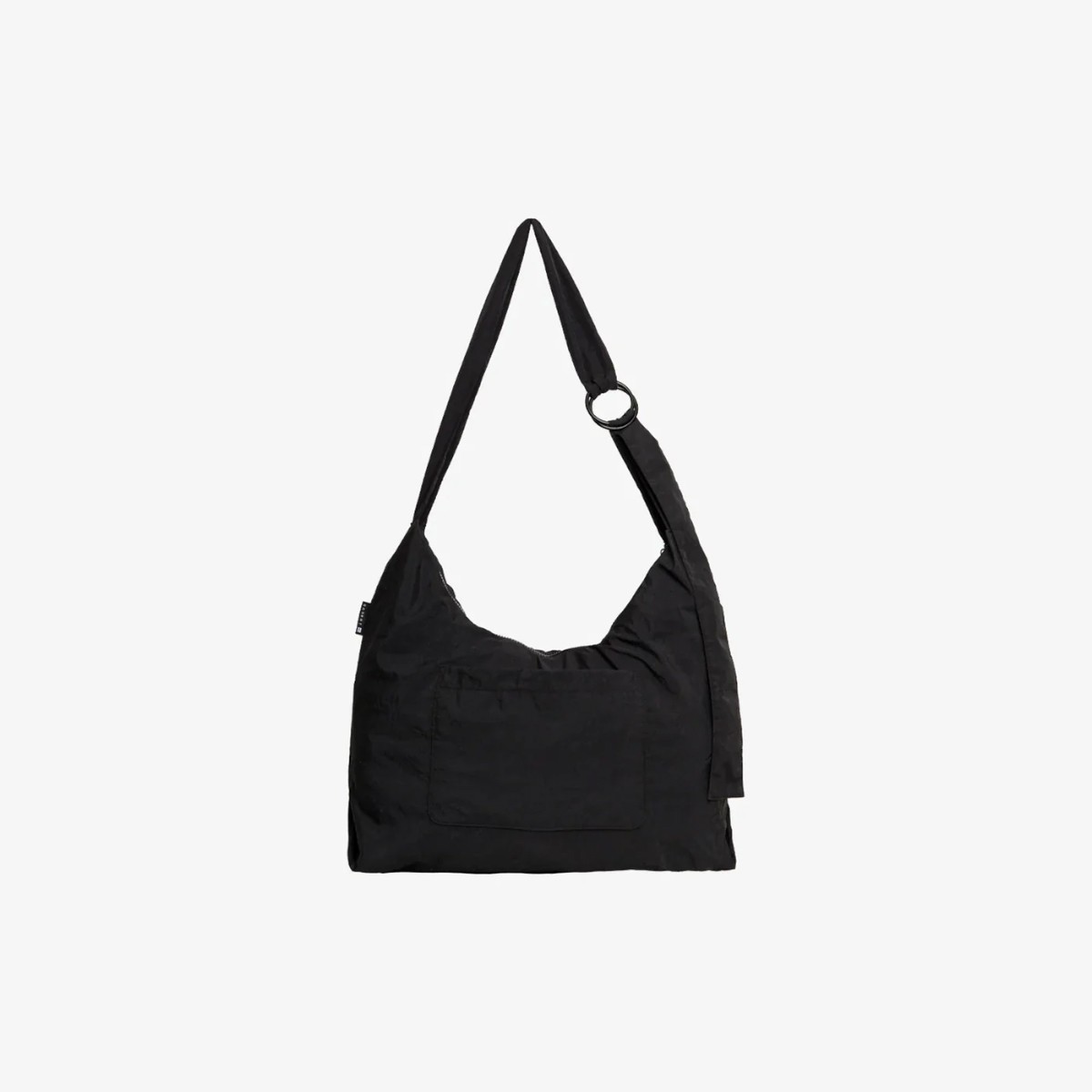BOLSO THREAD MINI SLOUCHY BAG BLACK - 1