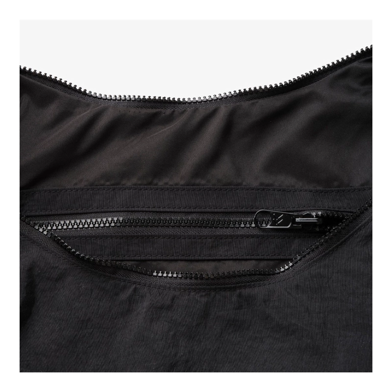 BOLSO THREAD MINI SLOUCHY BAG BLACK - 4